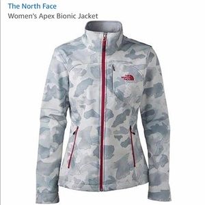 Woman's North Face Apex Bionic jacket
